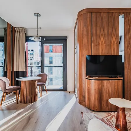 J&k Towarowa Towers Apartamento Varsovia