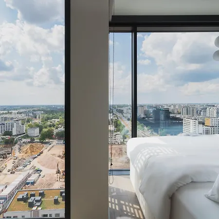 J&k Towarowa Towers Apartamento *