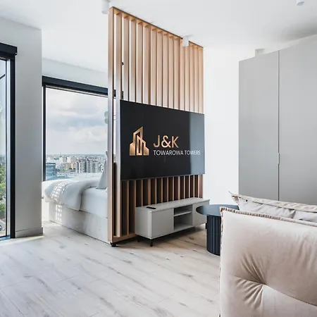 Apartamento J&k Towarowa Towers