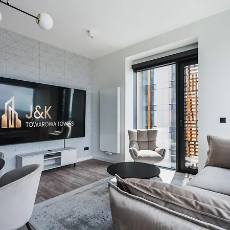 Apartamento J&k Towarowa Towers