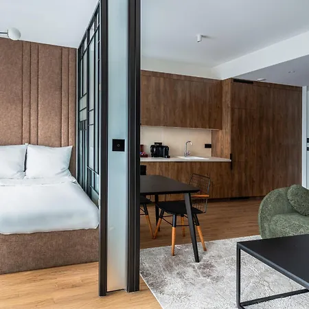 Apartamento J&k Towarowa Towers Varsovia