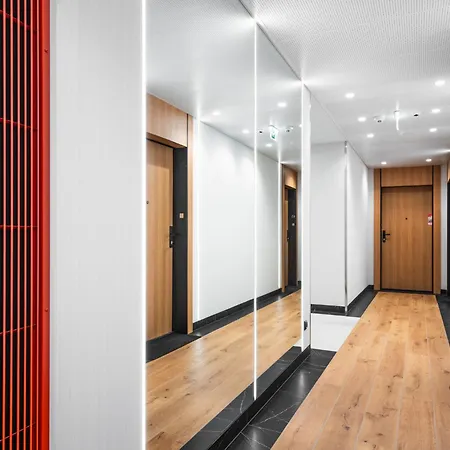 Lejlighed J&k Towarowa Towers Warszawa