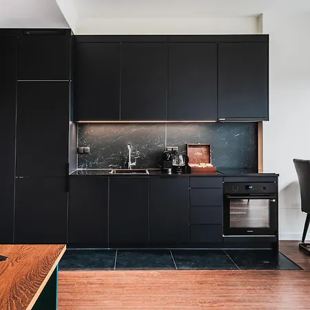 J&k Towarowa Towers Apartmán Varšava