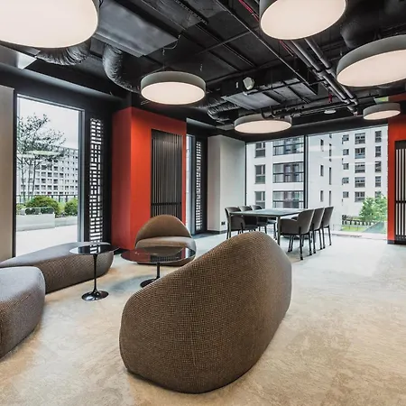 J&k Towarowa Towers * ワルシャワ