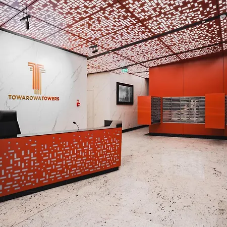 J&k Towarowa Towers Apartman