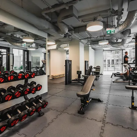 J&k Towarowa Towers Appartement Varsovie