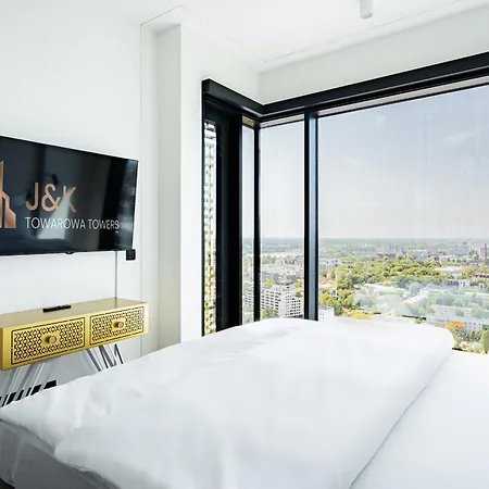 J&k Towarowa Towers Appartement *