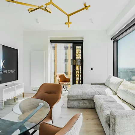 J&k Towarowa Towers Apartment *