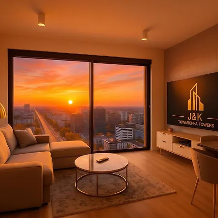 J&k Towarowa Towers Apartment