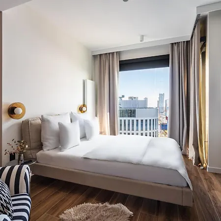 Appartement J&k Towarowa Towers Varsovie