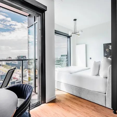 Appartamento J&k Towarowa Towers Varsavia